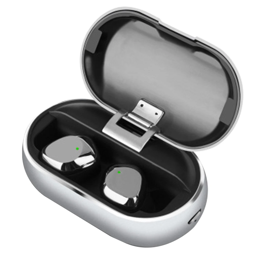 Стабильный HIFI в ухо металлический Bluetooth 5,0 Smart Touch с зарядной коробкой подарок аудио беспроводные наушники эргономичный IPX7 водонепроницаемый