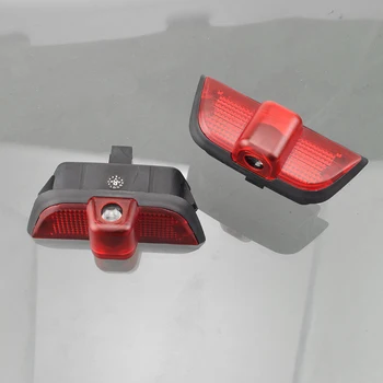 

2X Car Logo LED Door Welcome Light Laser Projector Ghost Shadow For Mercedes Benz W204 C Class C260 C200 C280 C230 C300 AMG LOGO