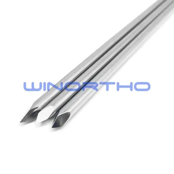 

10pcs Stainless steel K Wire kirschner dia1.0/1.2/1.5/1.8/2.0/2.5/3.0x250mm Single end Veterinary Orthopedic Instruments