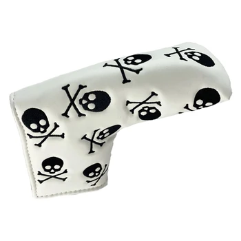 

Waterproof Golf Blade Putter Head Cover Premium Lightweight Golf Club Headcover PU Leather Golf Accessories