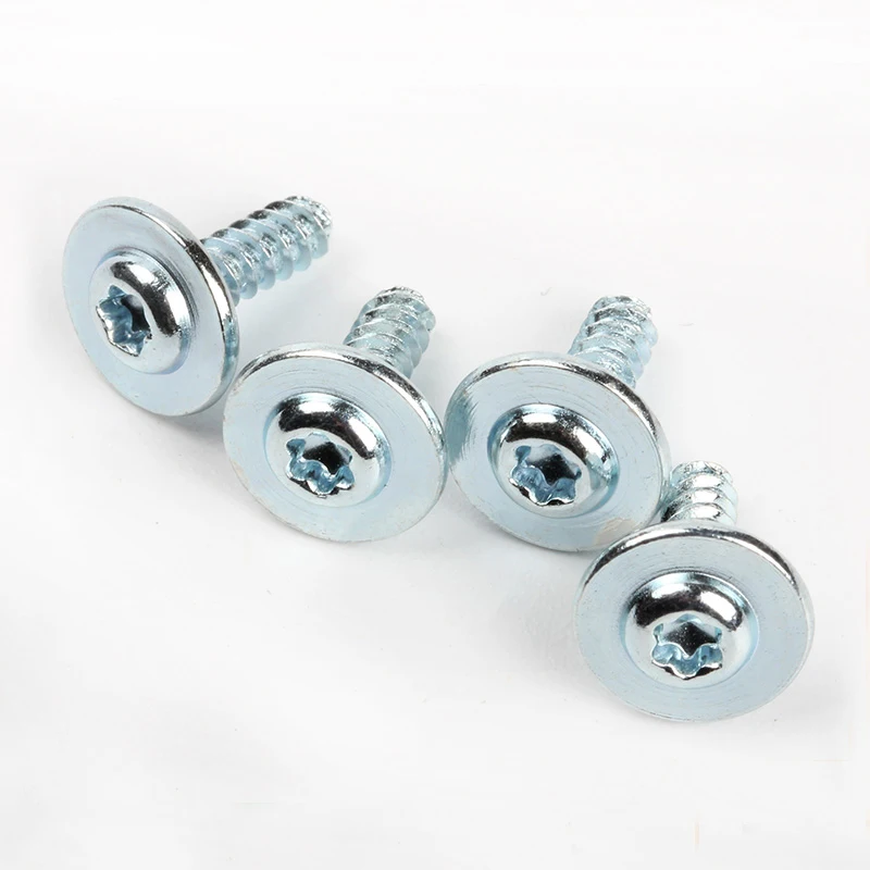 30pcs M2.6 Torx Self tapping Screw T&ampTX Washer Head Self-attack Plum Socket Bolt High Quality | Обустройство дома