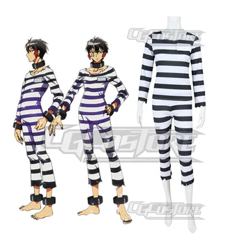 

Anime Nanbaka Detentionhouse Jyugo Cosplay Costume Dresses Christmas Halloween Free shipping CG065