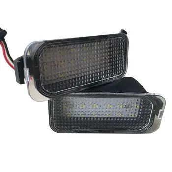 

Car License Plate Light 1 Pair For Ford Fiesta S-MAX C-MAX Kuga Mondeo Replacement 6000K