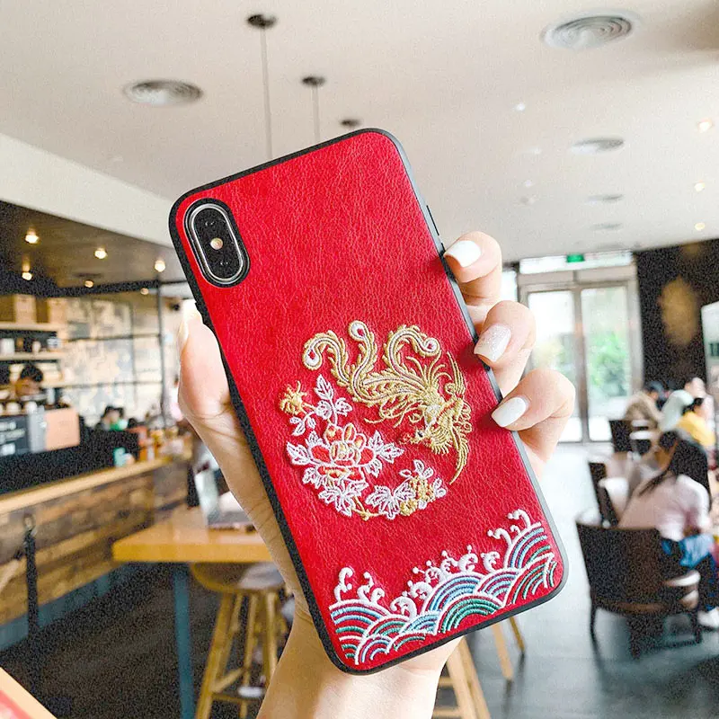 Мягкие чехлы в китайском стиле для huawei P30 P20 Lite mate 20 30 Pro 20X Nova 3 3i 4 5Pro 5i Honor 9X20 Pro - Цвет: 2