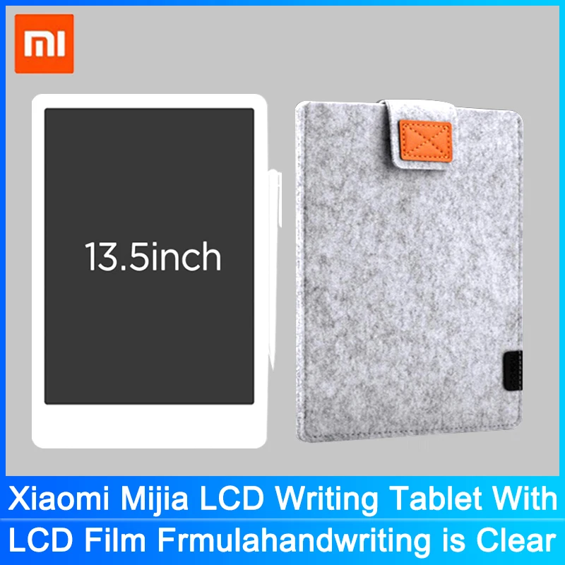 ЖК планшет Xiaomi Mijia с ручкой цифровой электронный блокнот для рисования и письма