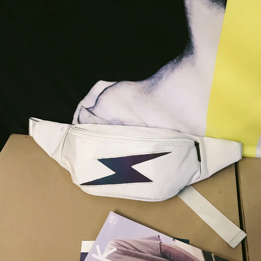 Sunshine, с буквенным принтом, карманы для женщин, новинка, унисекс, модная, 7 цветов, водонепроницаемая, с карманами, сумка-мессенджер, мужские нагрудные сумки