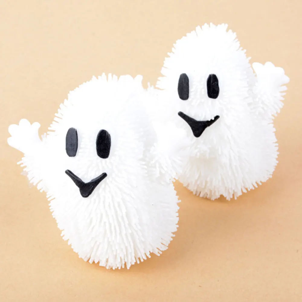Ghost Vent игрушка тыквенный мяч TPR Хэллоуин настроение здоровое прессованное облегчение интересный обесцвечивание антистресс аутизм выдавливание