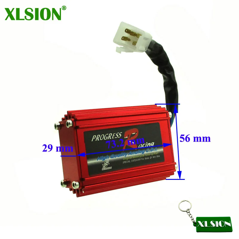 XLSION 5 Pin переменного тока CDI зажигания КОРОБКА ДЛЯ CRF 230 230F 2003 2004 2005 2006 2007 2008 2009 2010 2012 Dirt Pit Bike мотоцикл