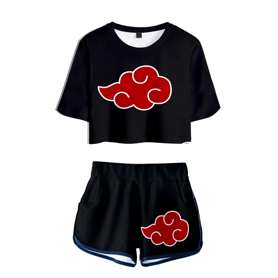 Cosplay&ware Anime Adult Cosplay Costume 3d Print T Shirt & Shorts Sets Uzumaki Akatsuki Haruno Sakura Men Women Clothes C42k118 -Zentai shop online Ha51ed56504c141c2a1fc48c0071db4cdz.jpg
