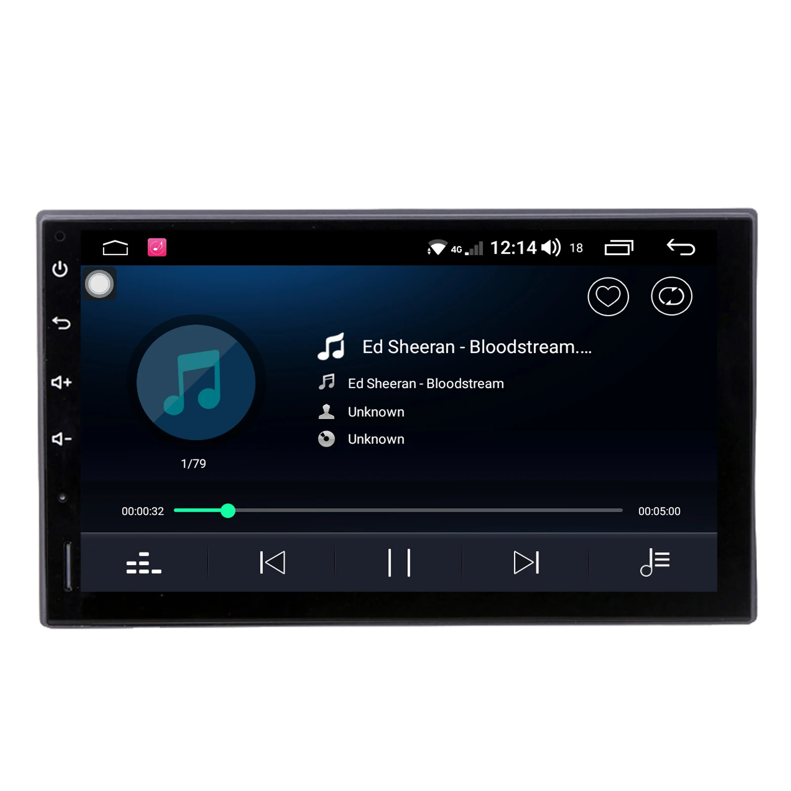 Perfect COIKA 7" Octa Core Android 8.1 System Car Tape Recorder Multimedia Player Radio Stereo Google WIFI Zlink DSP PIP BT 2 Din 4+64G 4