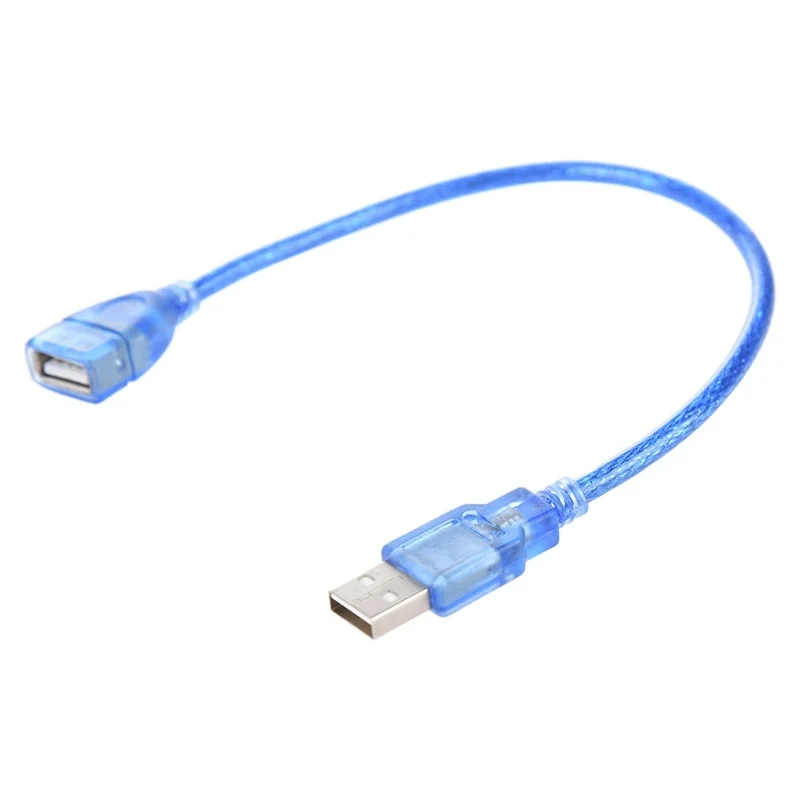 Промо-акция! Короткий USB 2,0 A женский и мужской Удлинительный кабель