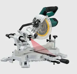 

18V 4AH 7 inch multi-function portable lithium battery cutting machine, woodworking circular saw, infrared knife, angle cutting