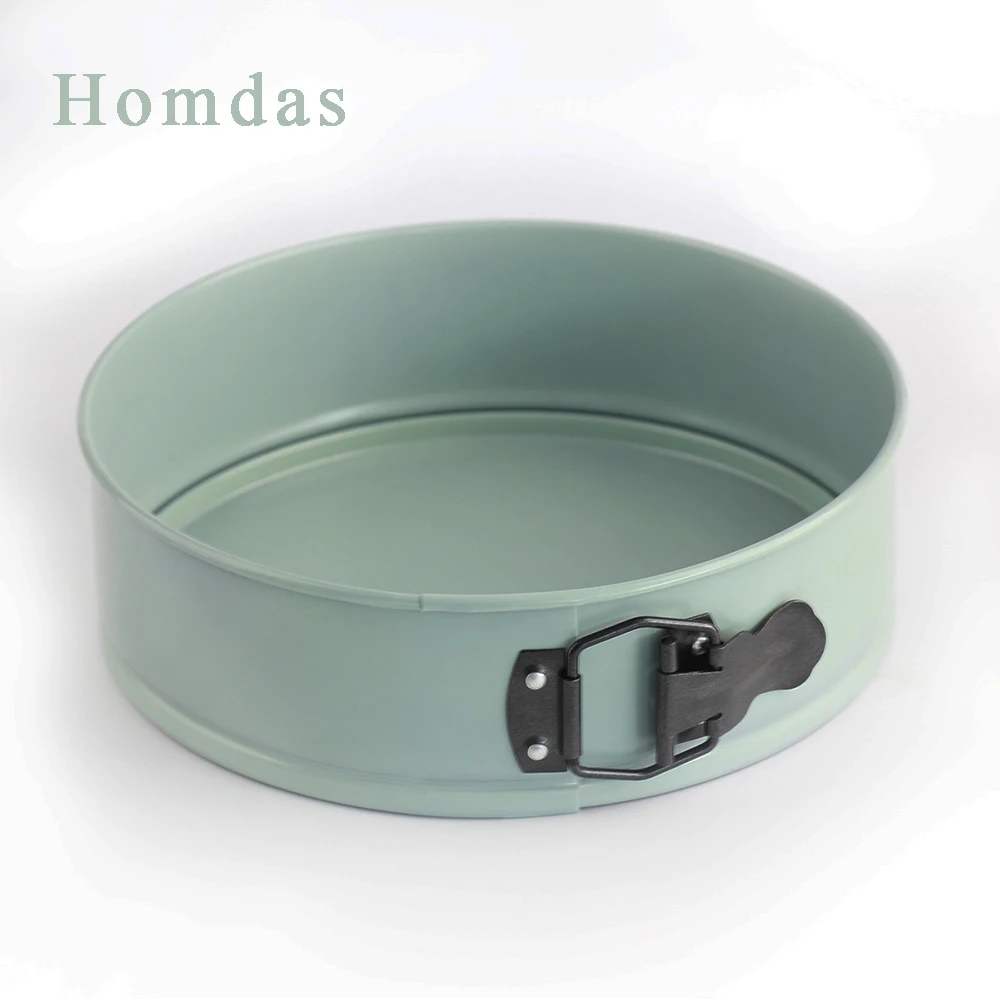 Hombas антипригарная пружинная сковорода Ovenware форма для чизкейков, блокировка герметичная Форма для кексов жаропрочная со съемным дном