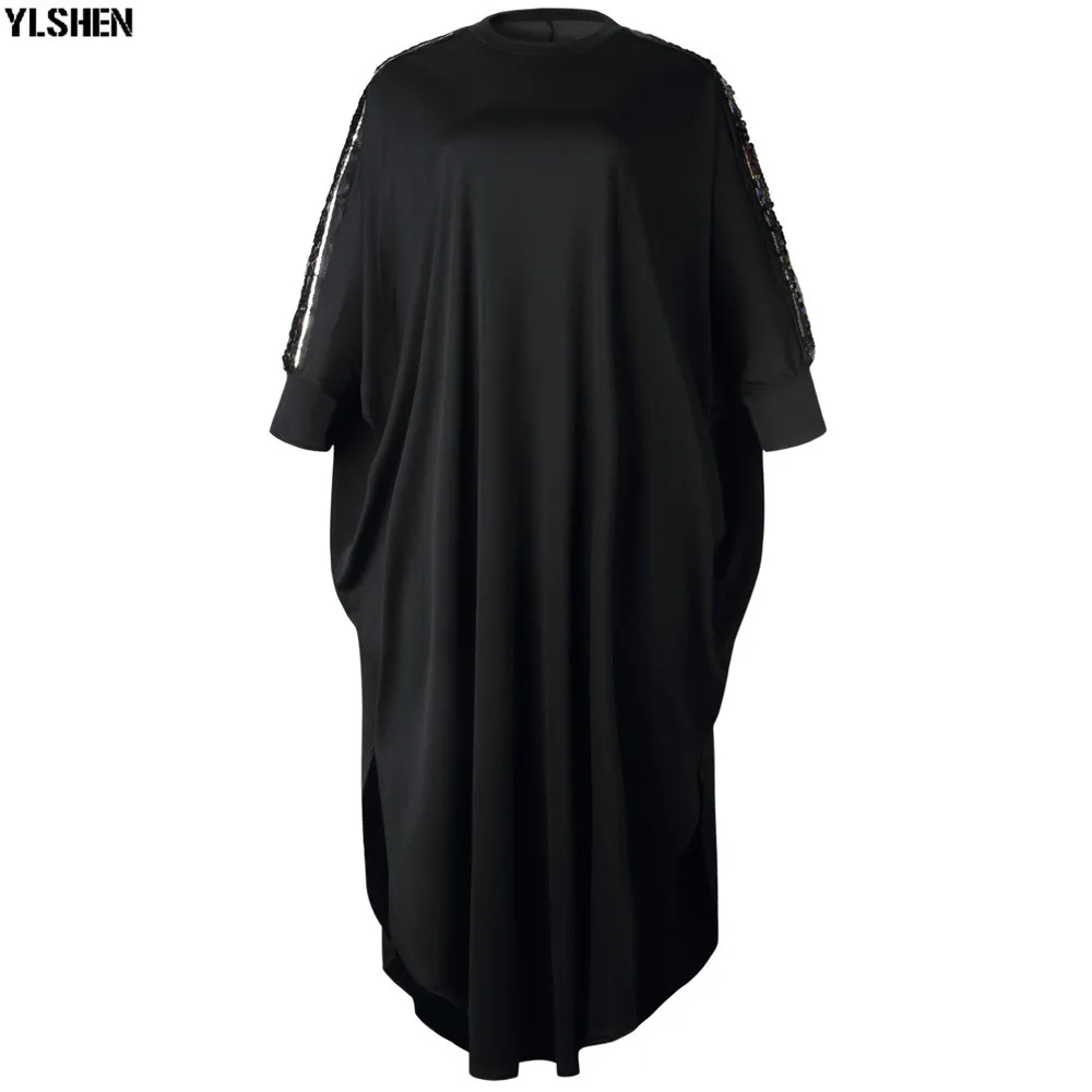 African Dresses For Women Dashiki Sequined African Clothes High Quality Grand Boubou Africain Fashion Africa Dress For Ladies 04