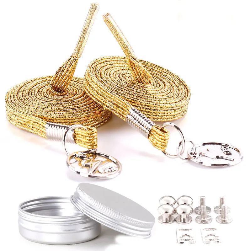 

1 Pair Lazy No Tie Shoelaces Quick and Easy Sneaker Elastic Shoelace for Women Men Casual One-handed Shoelaces Cordones 100cm