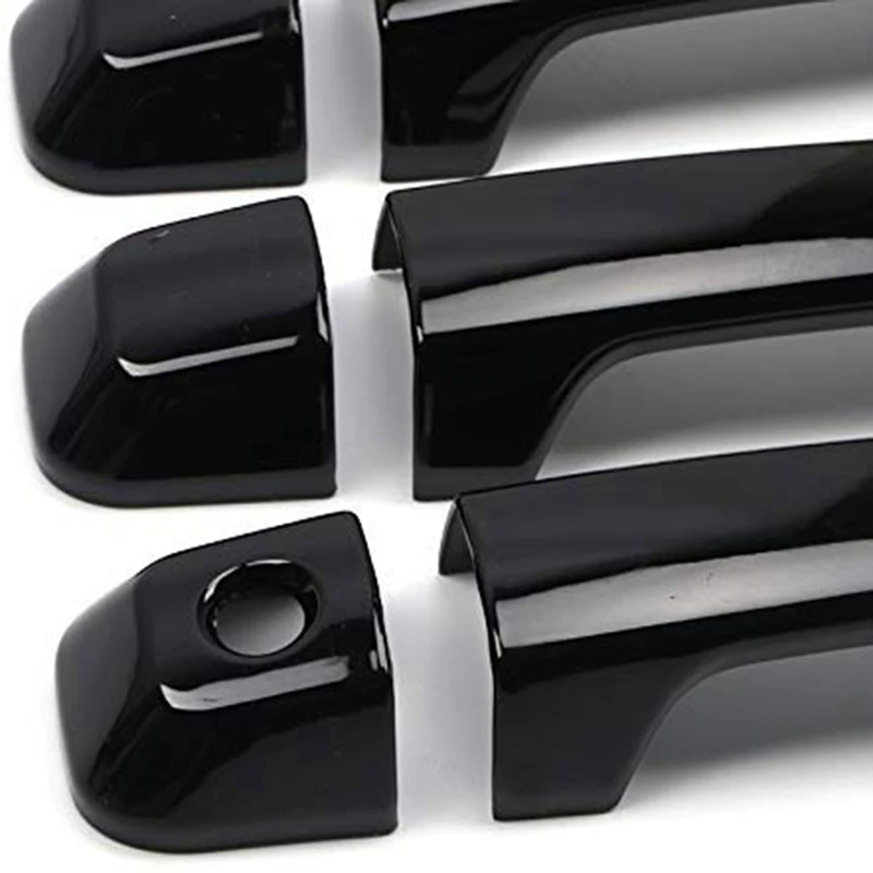 Дверные ручки крышки Накладка для Toyota 4runner стайлинга автомобилей Accessoies 2010-(без смарт-ключ отверстия
