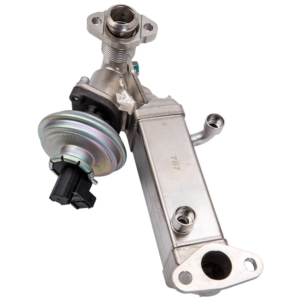 Клапан EGR и охладитель для BMW N47 N57 116D 118D 120D 318D 320D 520D 11717801942|Клапан системы