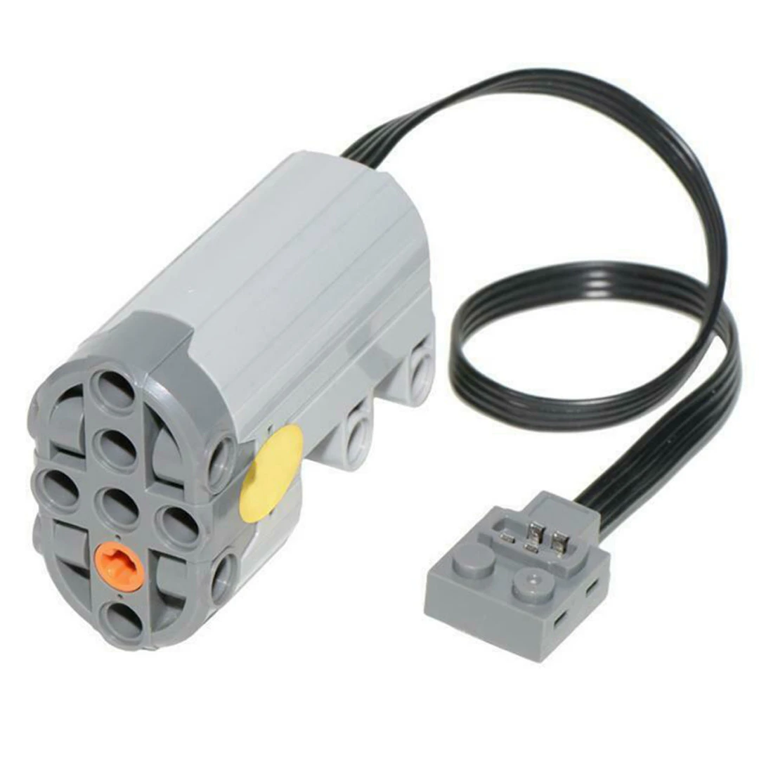 Details about / For Technic Power Functions Servo Motor 88004 Steering Motor Building Block C#