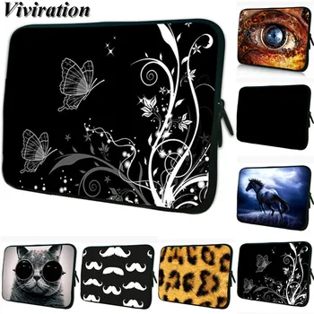 

Sleeve 14 13 Laptop Chromebook Case 11.6 12 15 17 10 7 Notebook Bag For Macbook Air 11/Chuwi hi12/Asus/Acer Women Print Bag Case