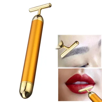 

2020 Face Facial Derma Skin Care Wrinkle Treatment Roller Massage Energy Beauty Bar Massager Electric Beauty Health Care Tool