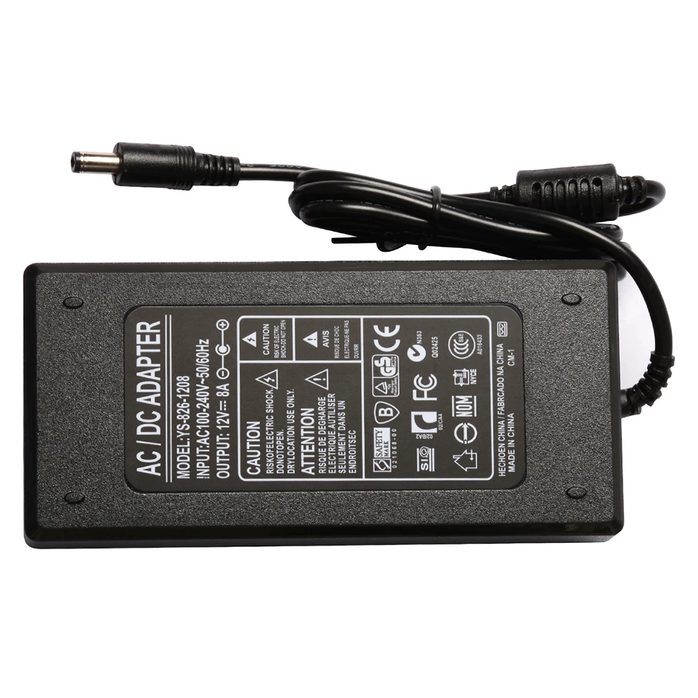 Geeetech AC/DC адаптер питания 12V 8A для 3D-принтеры