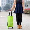 New Folding Shopping Bag Shopping Buy Food Trolley Bag on Wheels Bag Buy Vegetables Shopping Organizer Portable Bag ► Photo 2/6