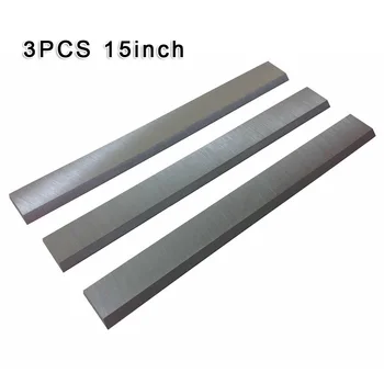 

3pcs Planer Blades 15 Inch HSS Kit For Grizzly G0453 & G0453P Parts Tool