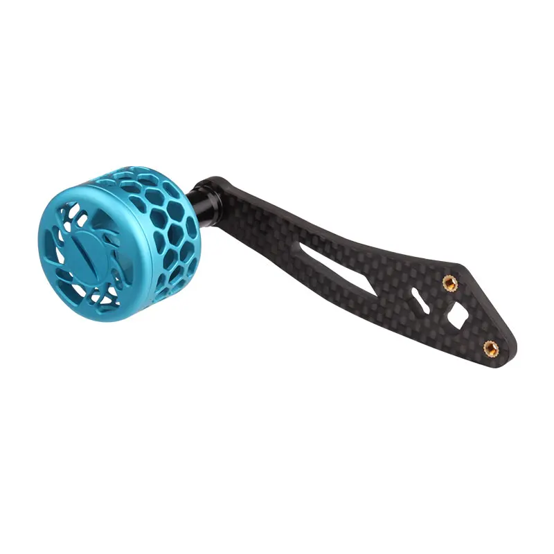 Рыболовная катушка RUKE рукоятка из углеродного волокна для Daiwa Abu и Shimano размер