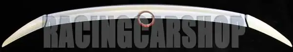 RS6 TYPE 3PCS TRUNK BOOT LIP SPOILER FOR AUDI A6 C6 2007-2011