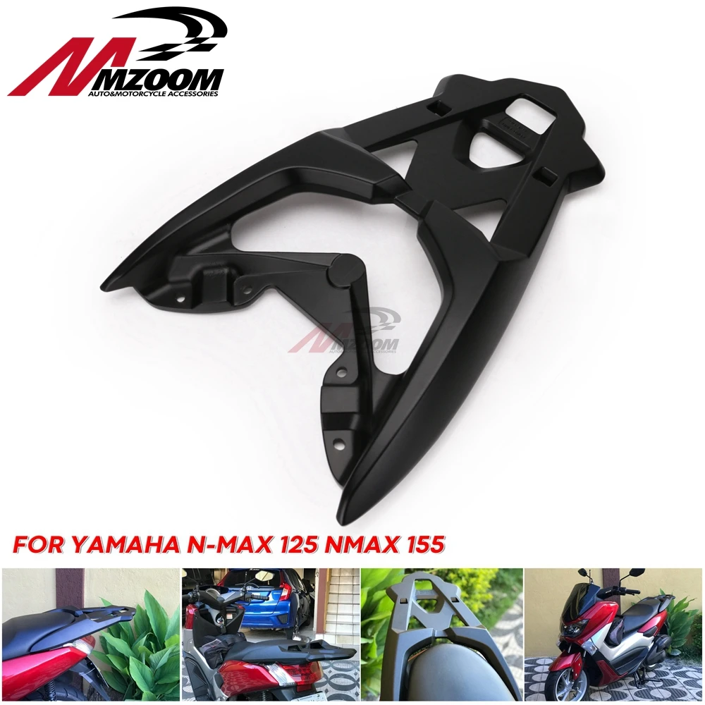 Мотоцикл NMAX155 nmax задний кронштейн Перевозчик задний багажник для багажа кронштейн для Yamaha Nmax 155 Nmax155 125 150