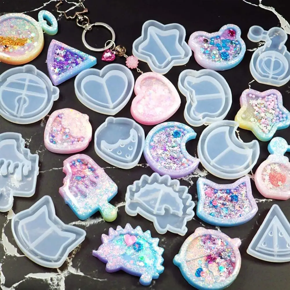 Лидер продаж шейкер силиконовые формы эпоксидная смола искусственная