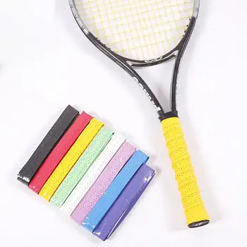 

Durable Sweatband Tape Multi-function Anti Skid Overgrip Sweatband Tape Badminton Tenni Squash Racket Grip Absorbed Grip Racquet