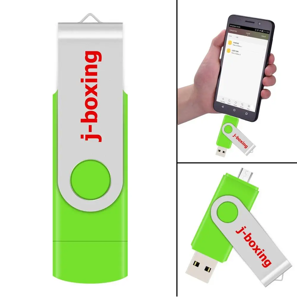 USB флеш накопитель J boxing 16 ГБ Micro USB|USB флэш-накопители| |