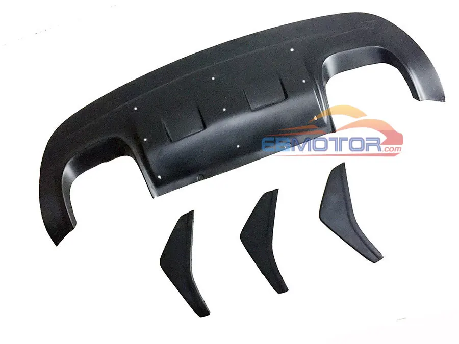 A TYPE Rear Diffuser Spoiler For BMW E71 X6 M X6M 2009-2014 B370F