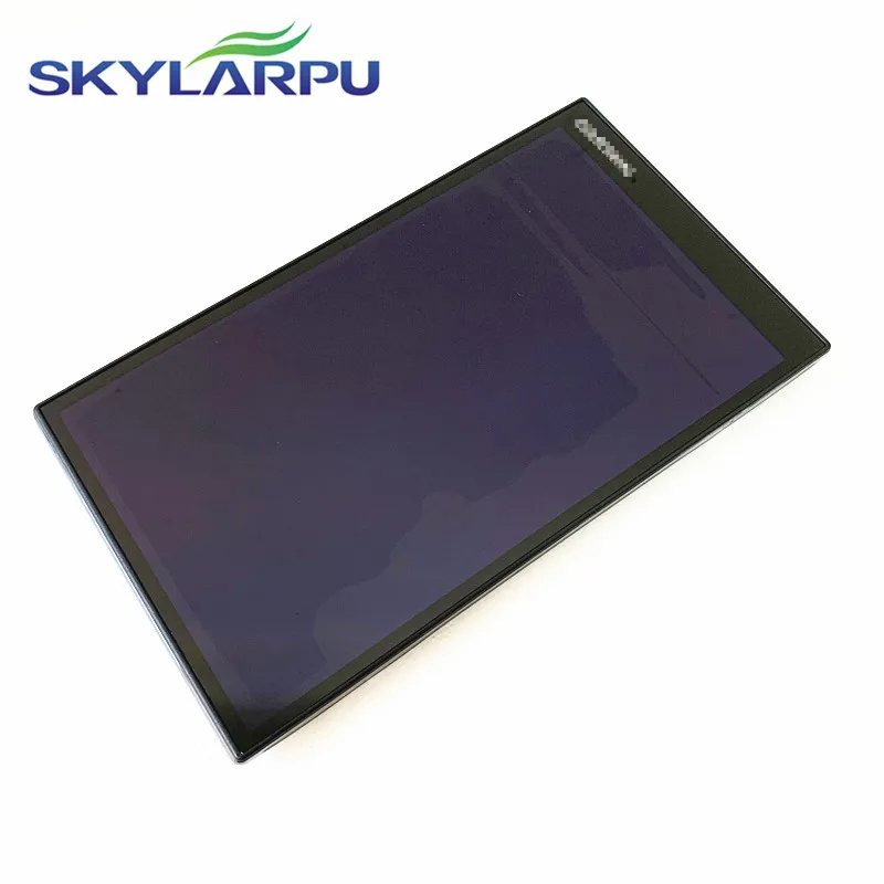 Tela Lcd Completa Original para Garmin Drivesmart Navegação Gps Substituição do Painel de Exibição 695 Polegadas Mt-s ue