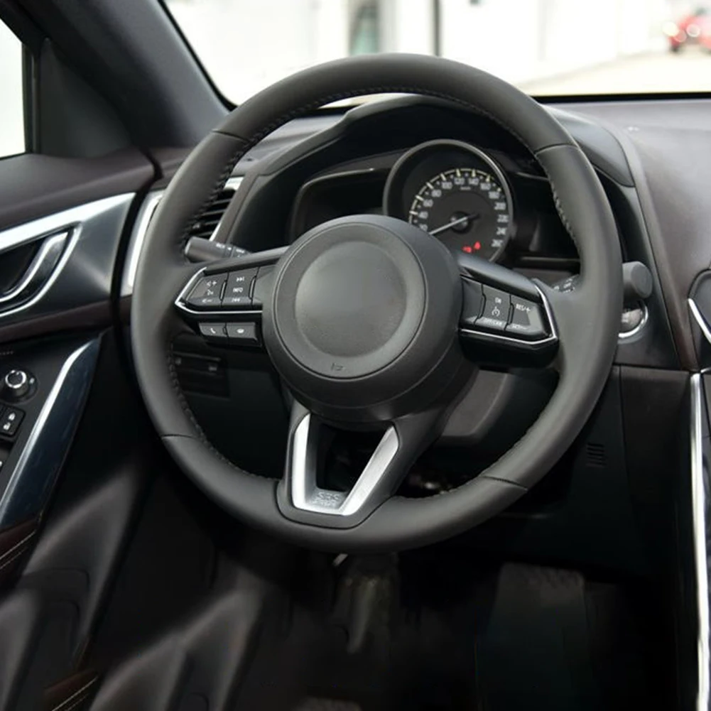 Мультимедийный переключатель для руля аудио громкость Bluetooth круиз управление кнопка переключения для Mazda 3 Axela Atenza Cx5 Cx-4 Cx-5