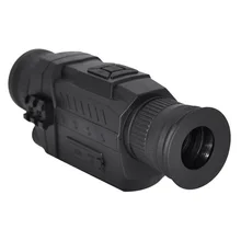 Ночного видения Монокуляр 5X инфракрасная цифровая камера видео 200 м Диапазон для наружного охоты кемпинга используется для съемки фотографий