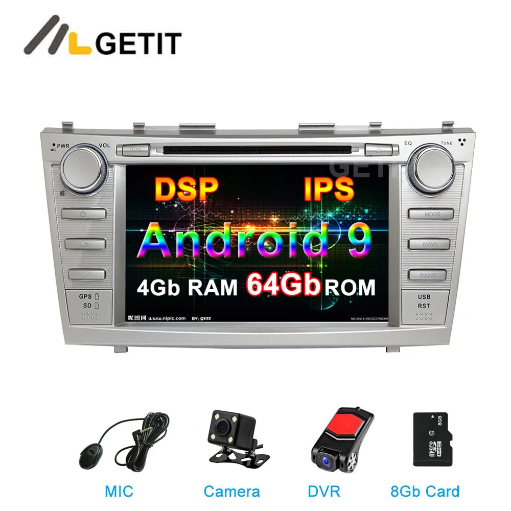 

Android 9.0 Car DVD Player stereo for TOYOTA CAMRY(2007-2010)