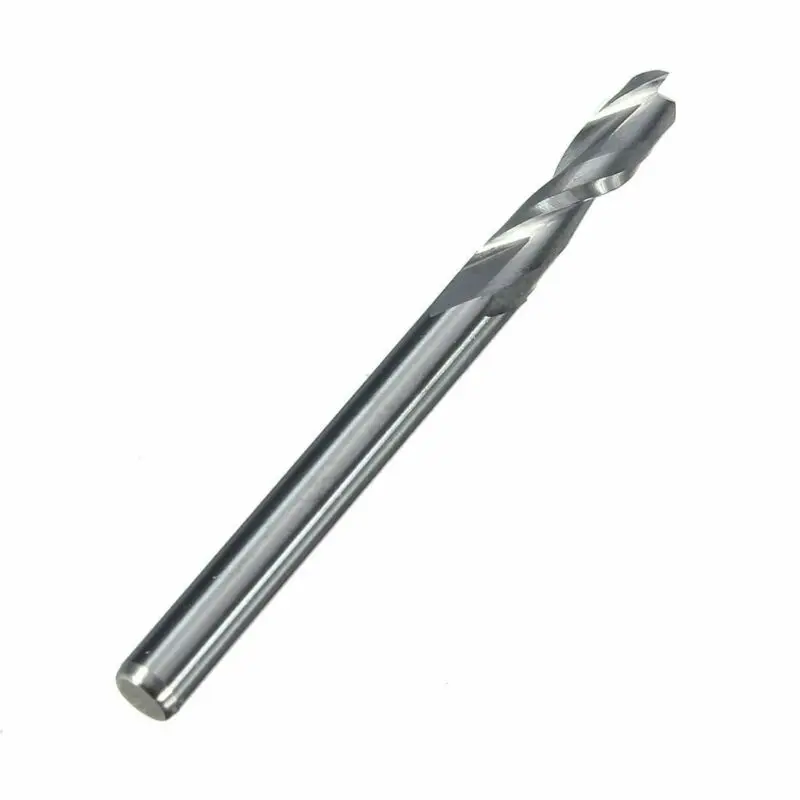 10x CNC 1/8 фрезы концевые фрезы плоский нос 2 продольные фрезы 22 мм 38,5 мм
