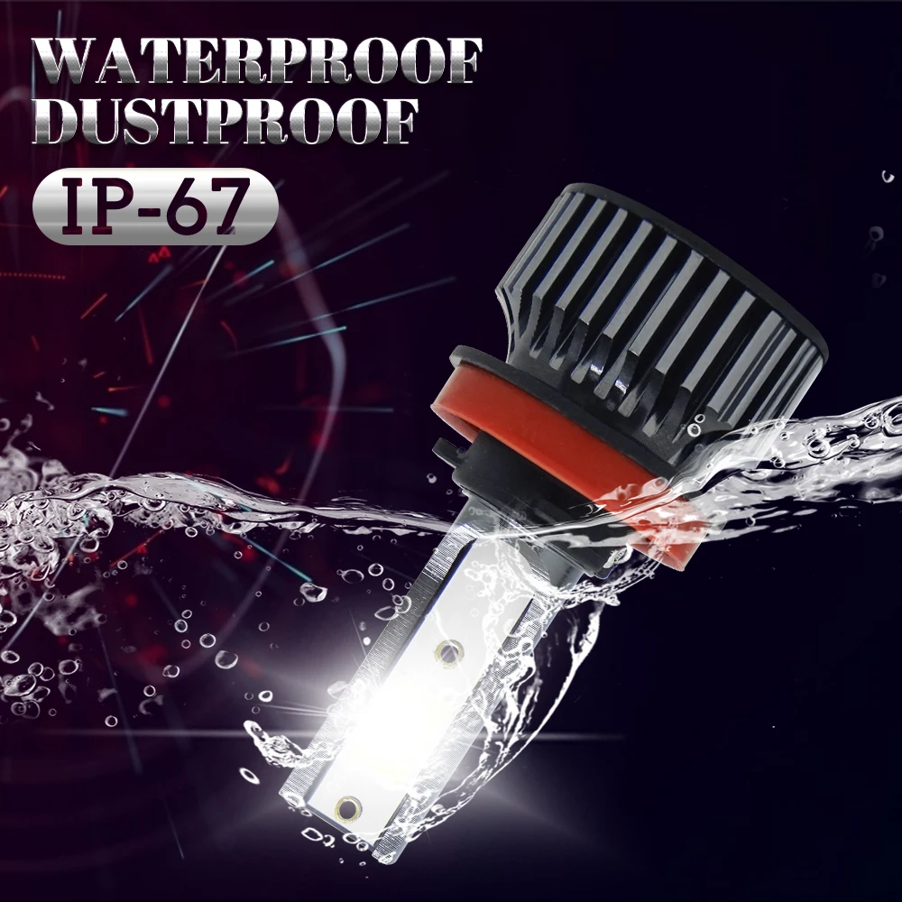 No Error Mini LED H7 H4 Car Headlight H1 H3 H8 H11 9005 HB4 9006 HB5 HB3 HB2 9003 9004 9007 Car Lights Bulb 6500K 4300K Canbus led car lights led lights led bulbs led headlights led car headlights car headlamps