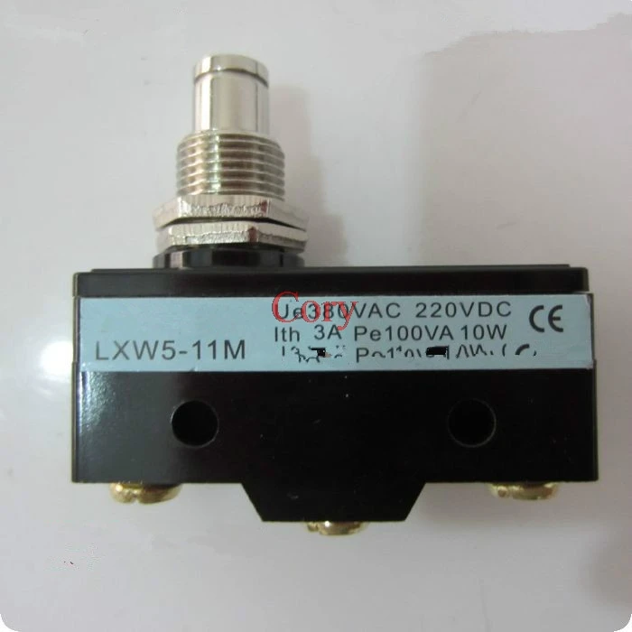 

LXW5-11M 3 Screw Terminals Push Plunger Actuator Micro Basic Limit Switch