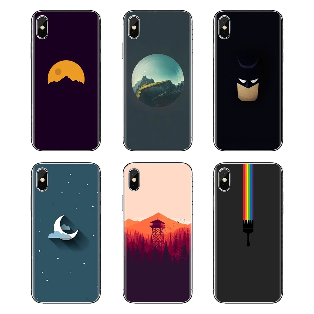 TPU Bag Case Awesome Minimalist Wallpapers For Samsung Galaxy S2 S3 S4 S5 MINI S6 S7 edge S8 S9 Plus Note 2 3 4 5 8 Coque Fundas |