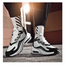 Роскошная мужская прогулочная обувь для 270, на подушке, Presto, для спорта на открытом воздухе, максимальный размер 47, для мужчин, американский Размер 12, дизайнерские 720 кроссовки