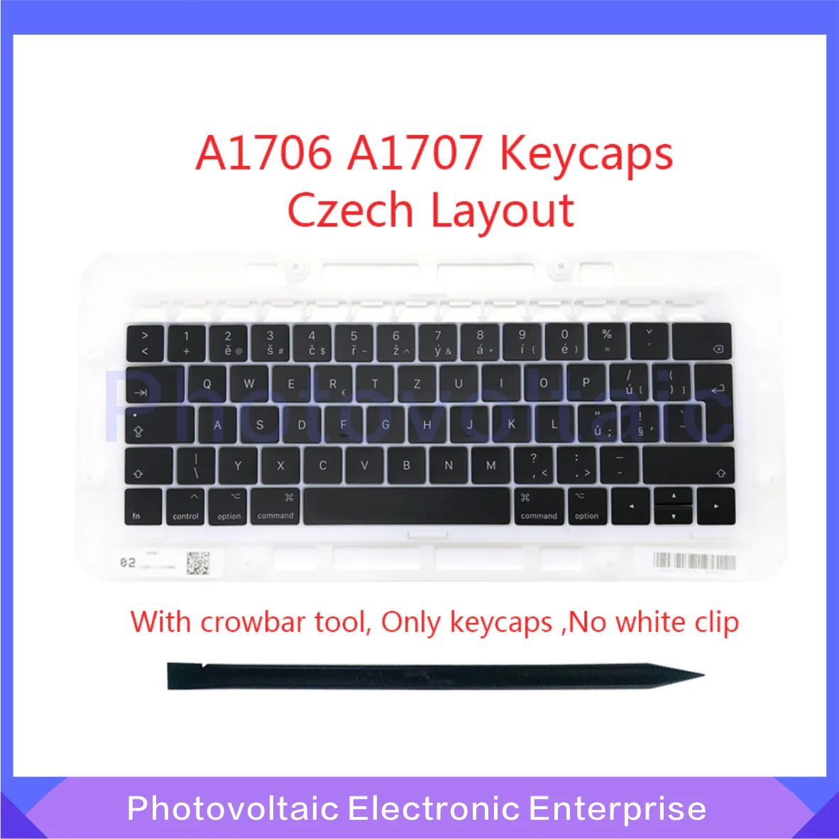 Оригинальный Новый CZ чешские клавиши клавиатуры Keycaps для Macbook Pro Retina 13 &quotA1706 15"