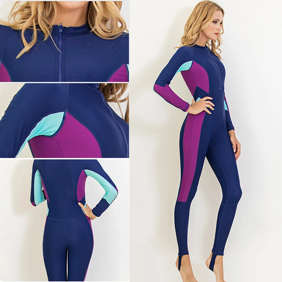 SEAUR Womens Long Sleeve Rash Guard UPF 50 Sun Zimbabwe