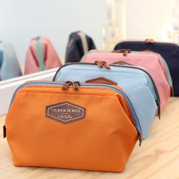 

1 PC Multi-function Makeup Bag Women Cosmetic Storage Zipper Washing Bag Travel Purse Make Up Organizer Bag Dropship New Arrival
