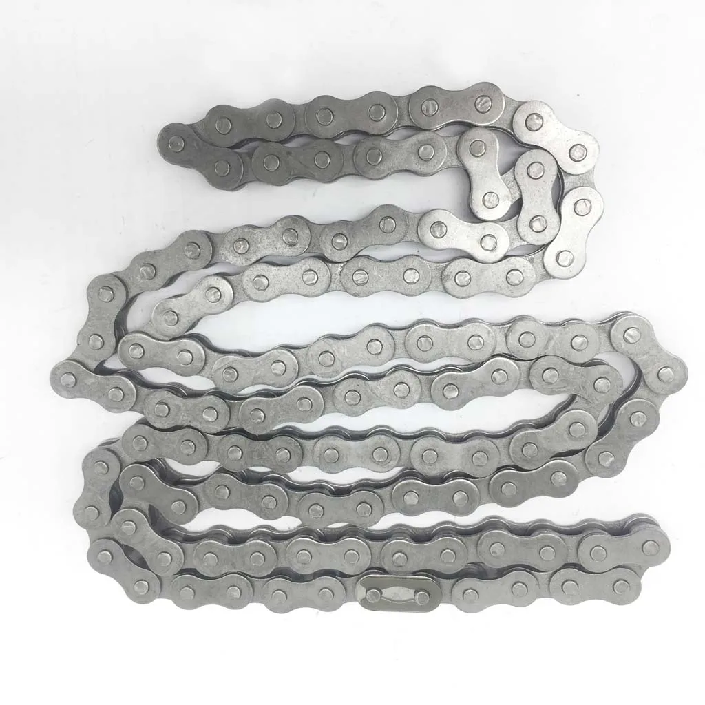 49-80cc Bicycle Chain 415 110 Link For Motorized Electric Bike Moped Scooter