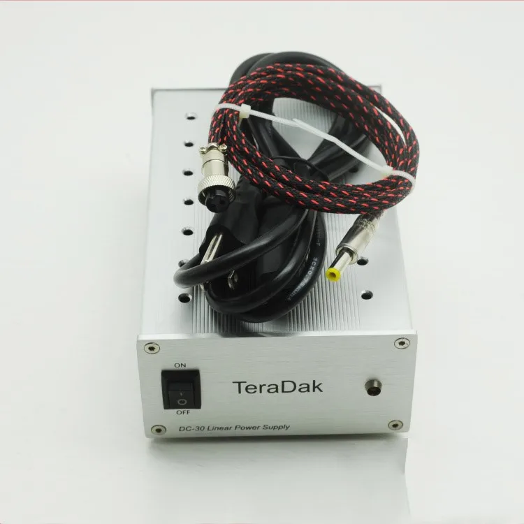 Горячая Распродажа Teradak DC12V 2A для V90-DAC Hi-Fi Линейный источник питания