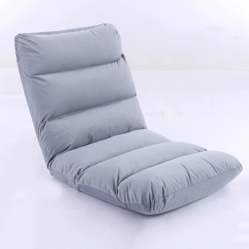 Стеганый напольный стул в японском стиле Ультратонкий Мягкий диван татами