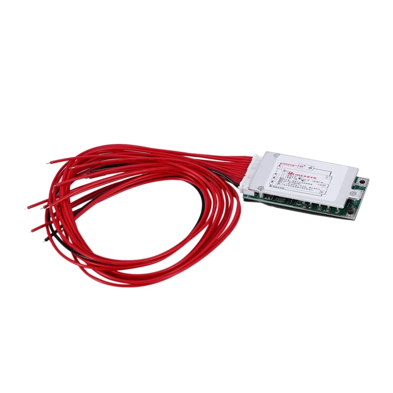Flash Sale YBS 13S 48V 15A Li-Ion Lipolymer Battery Protection Board BMS PCB Board with Heatsink for E-Bike EScooter 